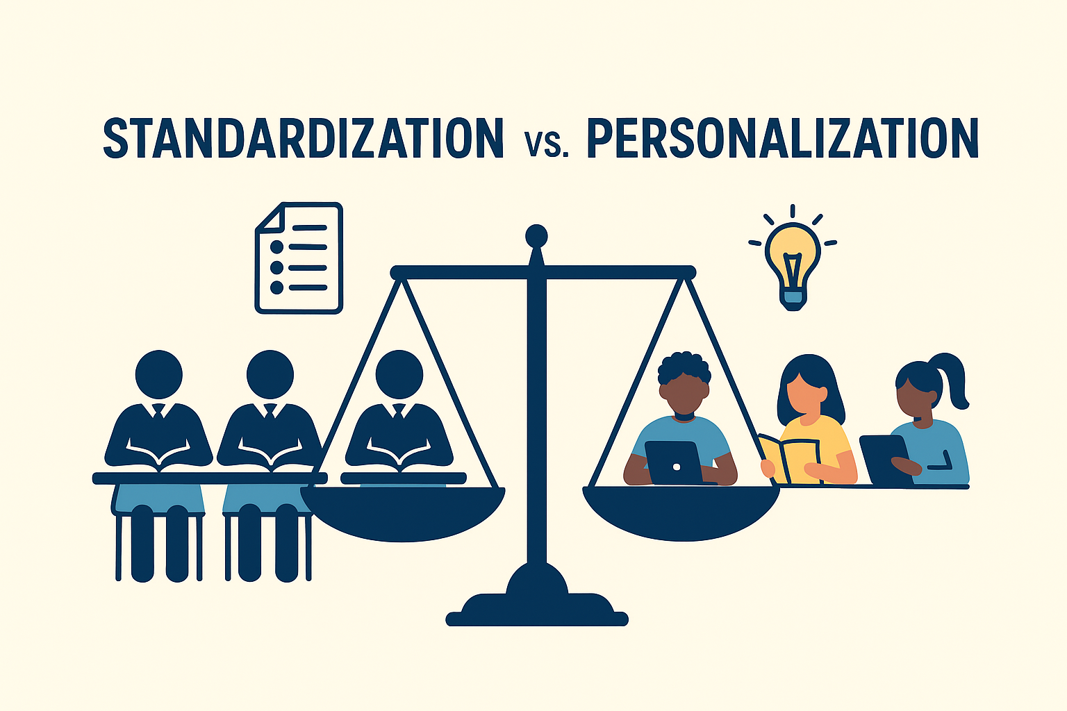 personalization vs standardization in education