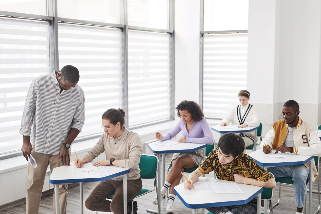 Students Use Their Home Language